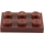 LEGO Reddish Brown Plate 2 x 3 (3021)