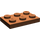 LEGO Rötlich-braun Platte 2 x 3 (3021)