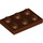 LEGO Reddish Brown Plate 2 x 3 (3021)