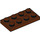 LEGO Reddish Brown Plate 2 x 4 (3020)