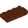 LEGO Reddish Brown Plate 2 x 4 with B Connector Top (16686)