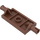 LEGO Roodachtig Bruin Plaat 2 x 4 met Pins (30157 / 40687)