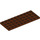 LEGO Reddish Brown Plate 4 x 10 (3030)