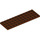 LEGO Reddish Brown Plate 4 x 12 (3029)