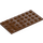 LEGO Reddish Brown Plate 4 x 8 (3035)