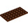 LEGO Reddish Brown Plate 4 x 8 (3035)