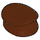 LEGO Reddish Brown Police Hat (3624)