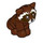 LEGO Reddish Brown Raccoon (100389)