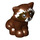 LEGO Reddish Brown Raccoon (100389)