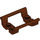 LEGO Reddish Brown Rail 2 x 4 (80562)