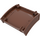 LEGO Reddish Brown Ramp Section (77823)