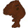 LEGO Reddish Brown Rancor Body (11340)