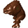 LEGO Reddish Brown Rancor Body (11340)