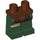 LEGO Roodachtig Bruin Raphael Minifigure Heupen en benen (3815 / 17926)