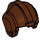 LEGO Reddish Brown Rebel Pilot Helmet (30370)