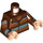 LEGO Roodachtig Bruin Ron Weasley Minifig Torso (973)