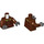 LEGO Rötlich-braun Ron Weasley Minifig Torso (973 / 76382)