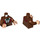 LEGO Reddish Brown Ron Weasley Minifig Torso (973 / 76382)