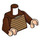 LEGO Reddish Brown Ron Weasley Minifig Torso (973 / 76382)