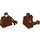 LEGO Reddish Brown Rowlf the Dog Minifig Torso (973 / 76382)