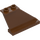 LEGO Reddish Brown Rudder 1 x 3 x 4 (2340)