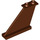 LEGO Reddish Brown Rudder 1 x 3 x 4 (2340)