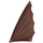 LEGO Brun rougeâtre Naviguer 18 x 34 Triangulaire avec Winged Bord et Dark Brown (14306)