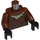 LEGO Reddish Brown Scarecrow Torso (973 / 76382)