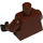 LEGO Reddish Brown Scarecrow Torso (973 / 76382)