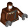 LEGO Reddish Brown Scarecrow Torso Assembly (76382)