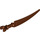 LEGO Reddish Brown Scythe Blade with Clip Pommel (59229)