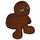 LEGO Reddish Brown Seal with Blue Eyes (17437 / 32906)
