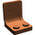 LEGO Brun rougeâtre Siège 2 x 2 avec marque de moulage dans le siège (4079)