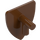 LEGO Reddish Brown Shield - Triangular with Kokiri Symbol (3846)