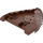 LEGO Brun rougeâtre Ship De Affronter 16 x 20 x 8 (53452)