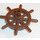 LEGO Reddish Brown Ship Wheel with Unslotted Pin (4790 / 52395)