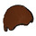 LEGO Reddish Brown Short Combed Hair (92081)
