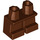 LEGO Reddish Brown Short Legs (41879 / 90380)