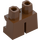 LEGO Reddish Brown Short Legs (41879 / 90380)