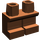 LEGO Reddish Brown Short Legs (41879 / 90380)