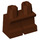 LEGO Roodachtig Bruin Kort Poten (41879 / 90380)