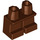 LEGO Reddish Brown Short Legs (41879 / 90380)