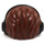LEGO Reddish Brown Short Tousled Hair with Black Headphones (18326)