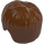 LEGO Reddish Brown Short Tousled Hair with Side Parting (62810 / 88425)