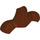 LEGO Reddish Brown Shoulder/neck Humongousaur (87847)