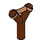 LEGO Brun rougeâtre Slingshot avec Brown Band (20546 / 46843)