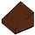 LEGO Reddish Brown Slope 1 x 1 (31°) (50746 / 54200)