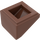 LEGO Reddish Brown Slope 1 x 1 (31°) (50746 / 54200)