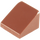 LEGO Reddish Brown Slope 1 x 1 (31°) (50746 / 54200)