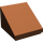 LEGO Roodachtig Bruin Helling 1 x 1 (31°) (50746 / 54200)